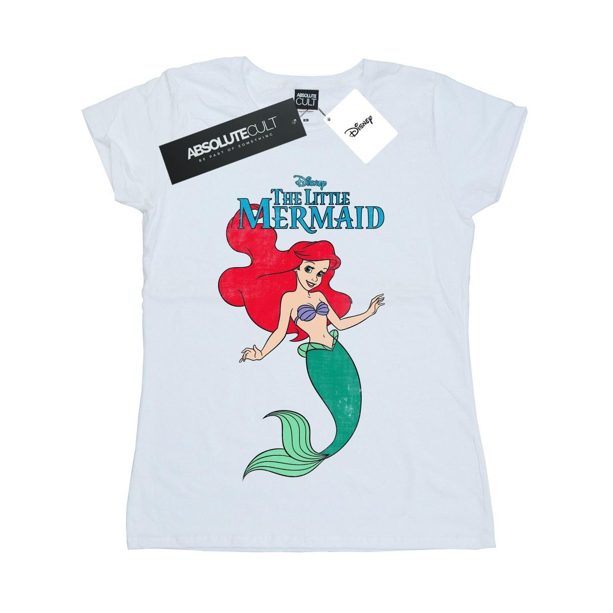 Little Mermaid Grafik-T-Shirt aus Baumwolle