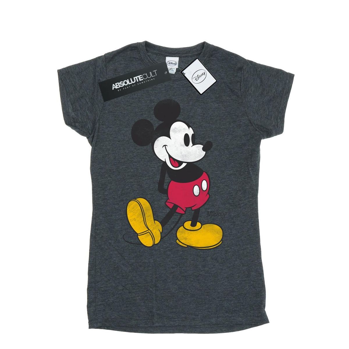 Vintage Micky Maus Grafik-T-Shirt