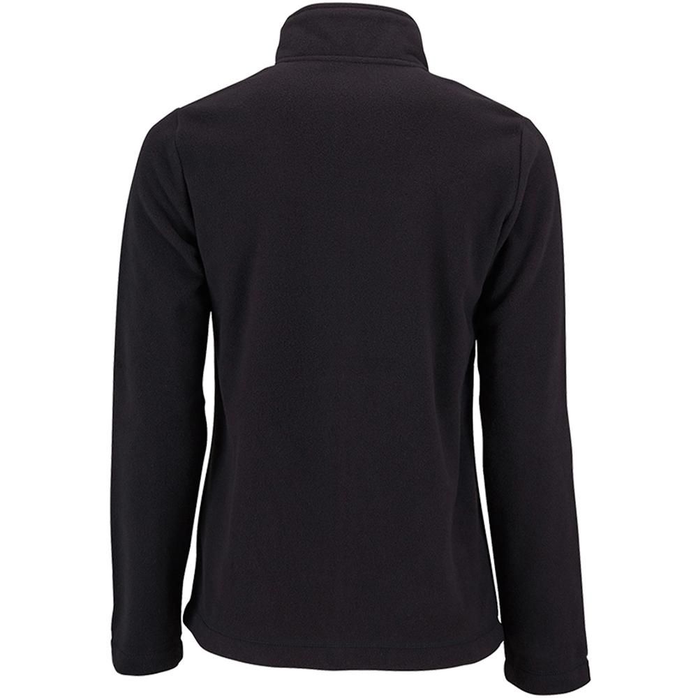 Taillierte Fleecejacke mit Reißverschluss