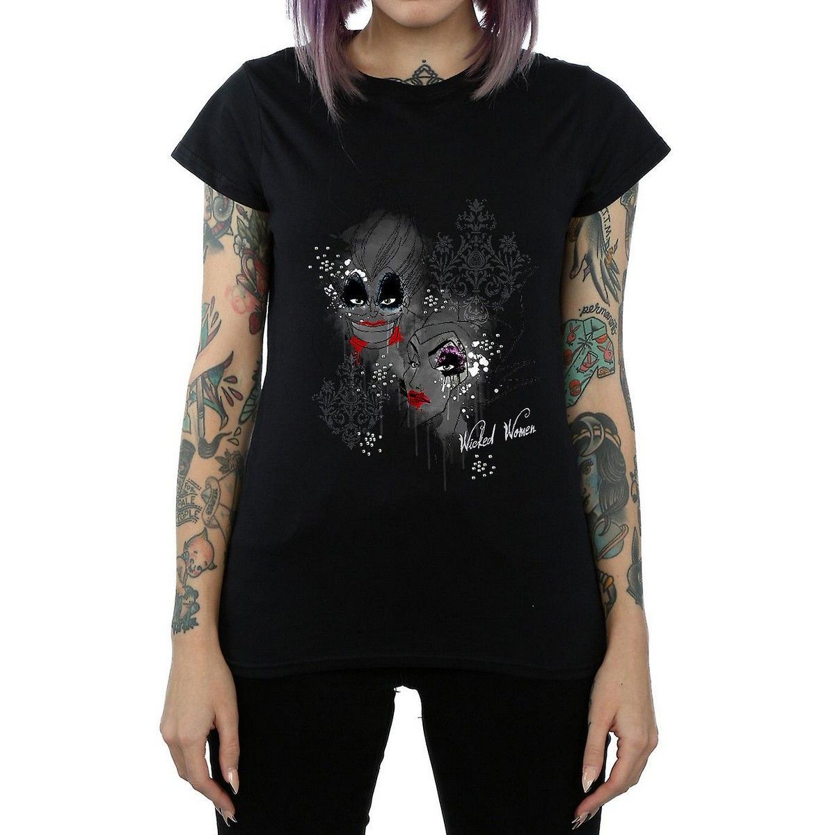 Disney Villains Grafik-T-Shirt