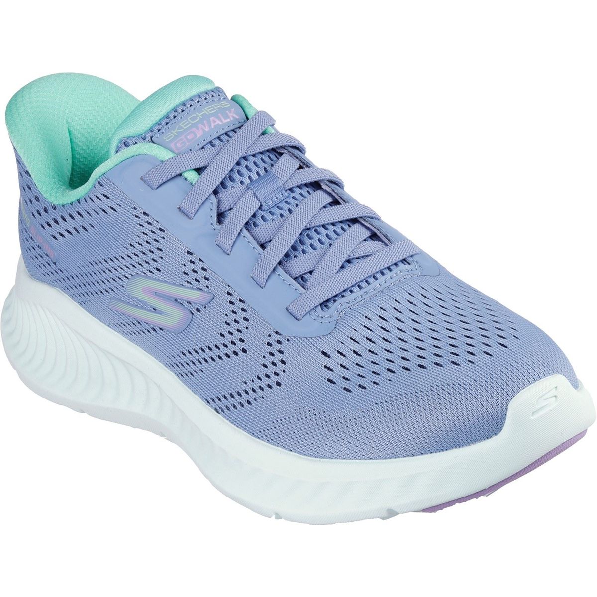 Slip-On Walking-Sneaker aus Mesh