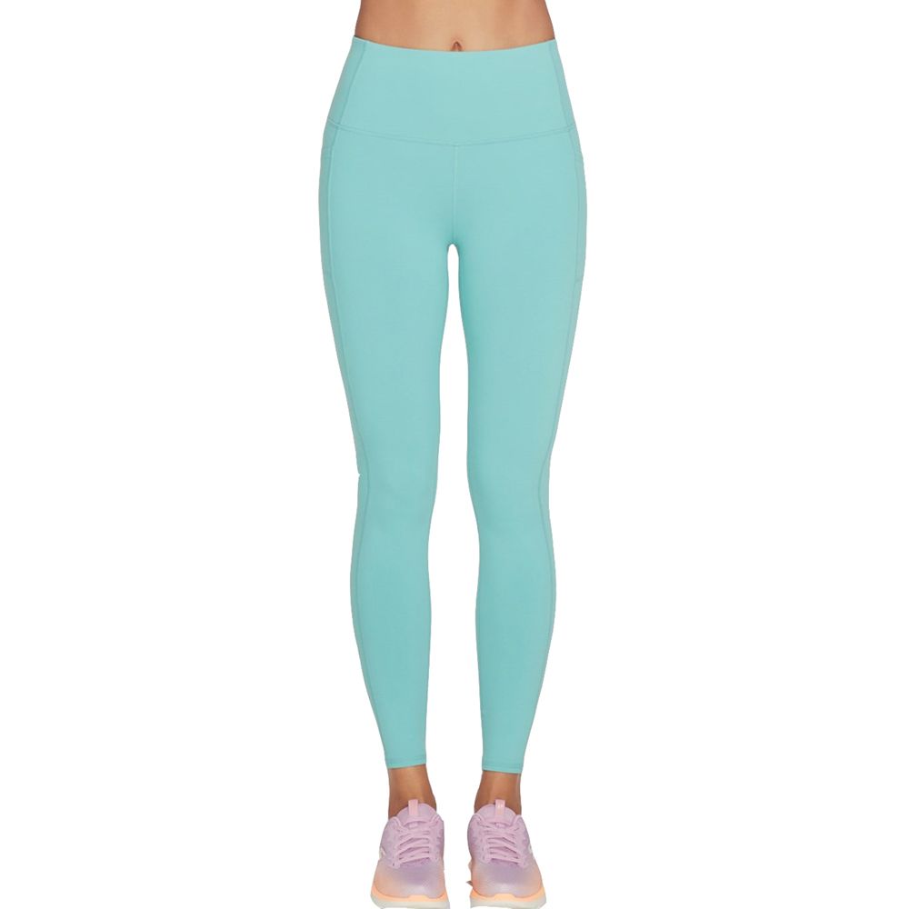 Hoch geschnittene Active-Leggings mit Seitentaschen