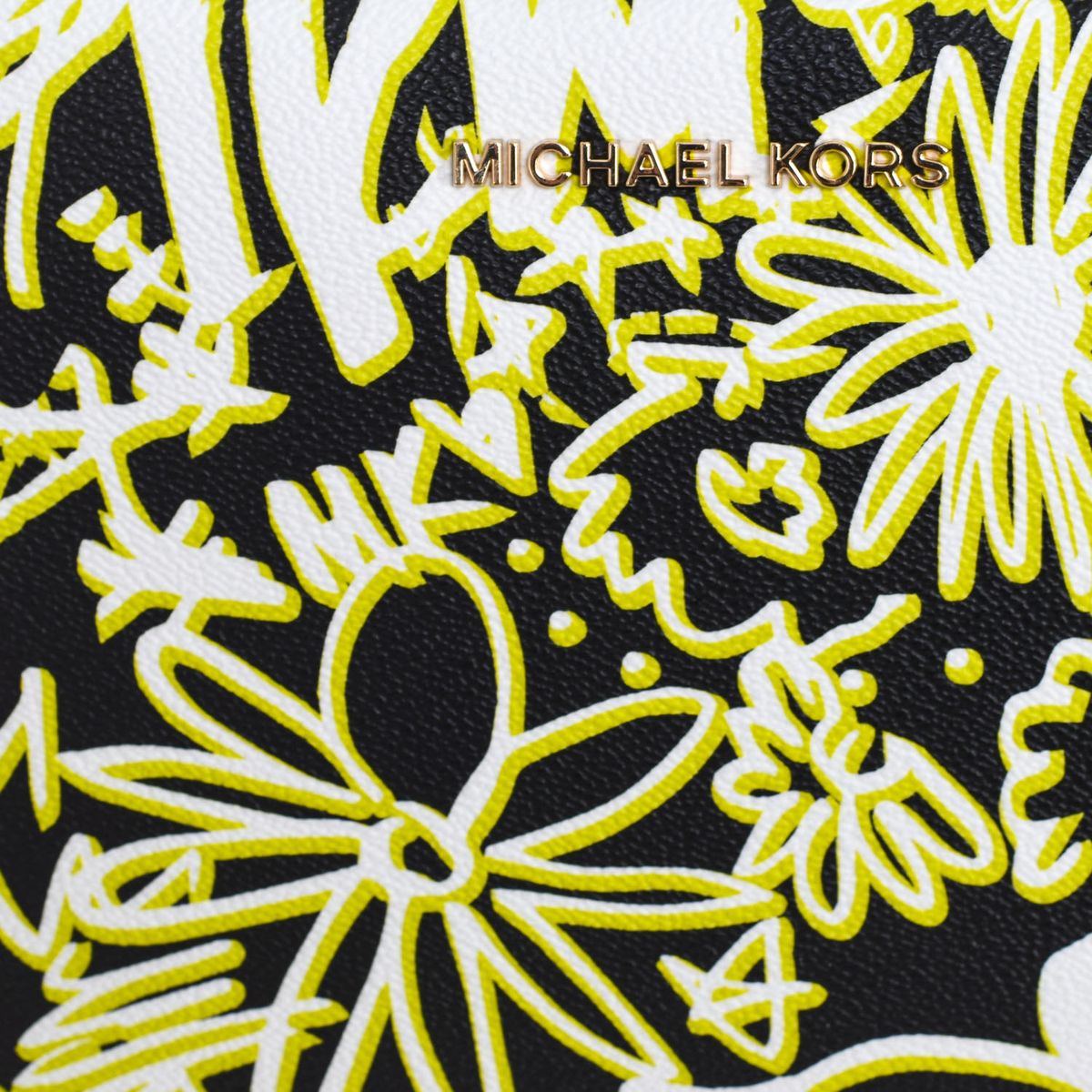 Crossbody-Tasche mit Graffiti-Print