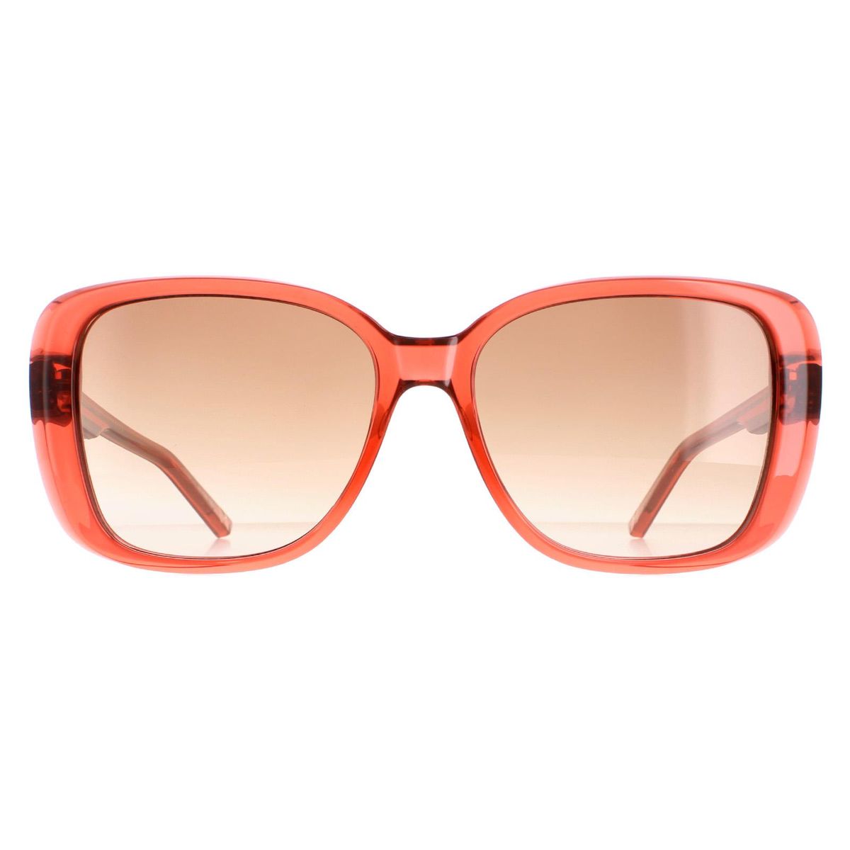 Elegante Oversized-Sonnenbrille in Quadratform