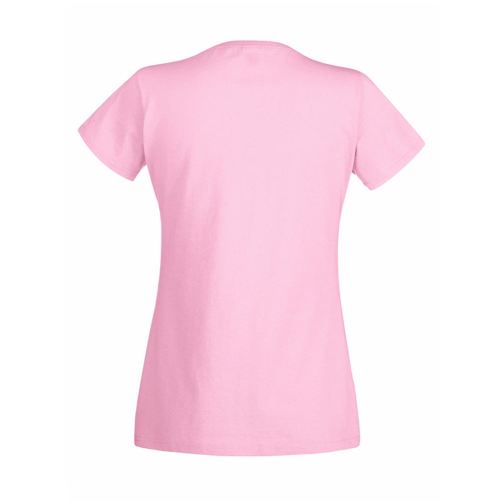 Klassisches tailliertes Rundhals-T-Shirt aus Baumwolle