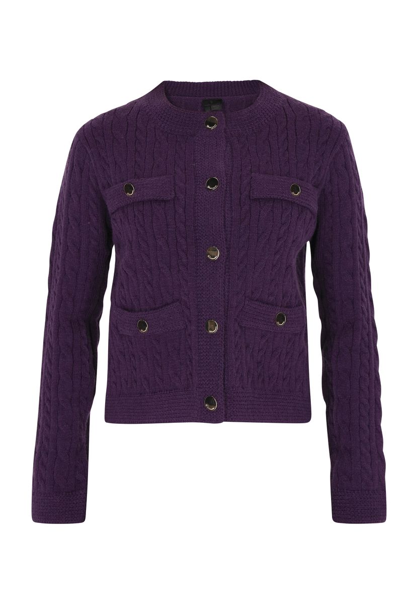 Strickjacke im Lady-Jacket-Stil