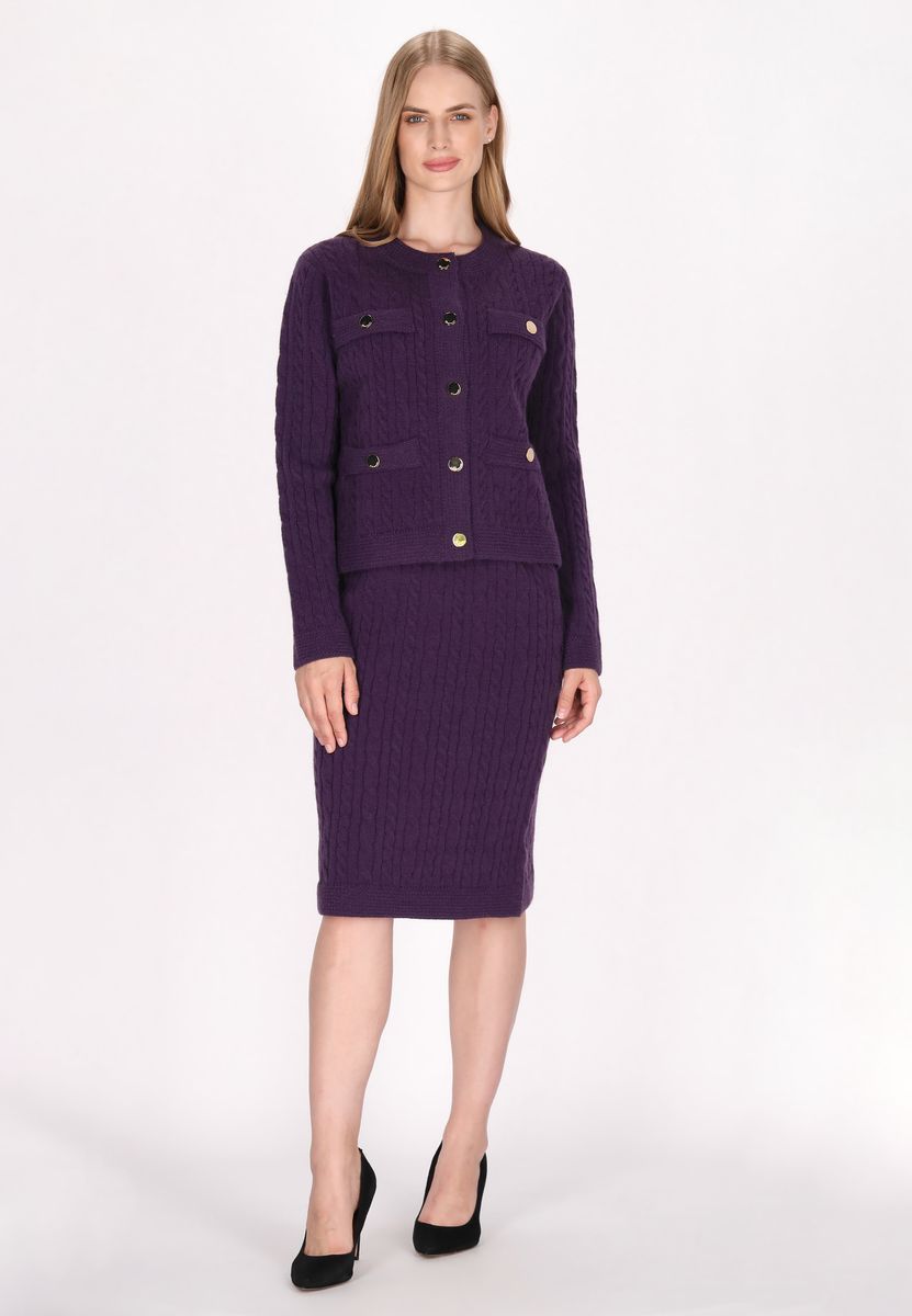 Strickjacke im Lady-Jacket-Stil