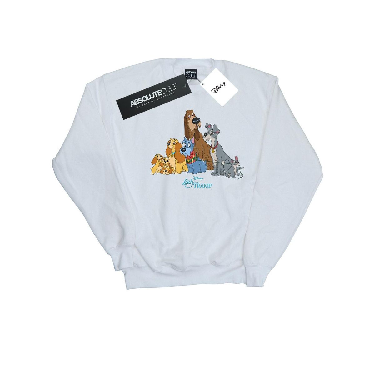 Susi und Strolch Grafik-Sweatshirt