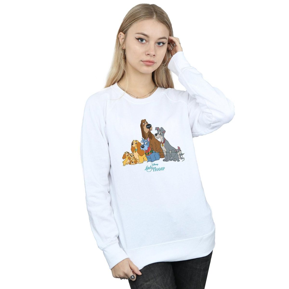 Susi und Strolch Grafik-Sweatshirt