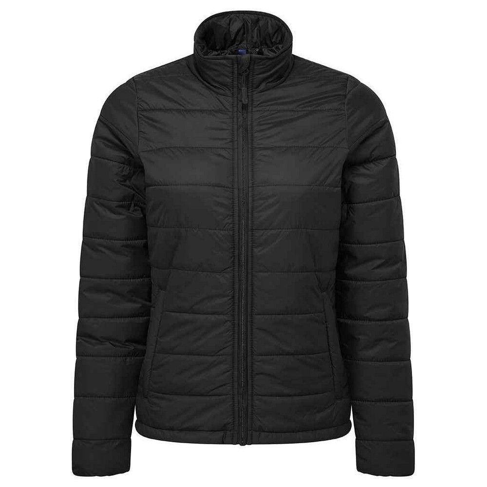 Leichte gesteppte Reißverschlussjacke