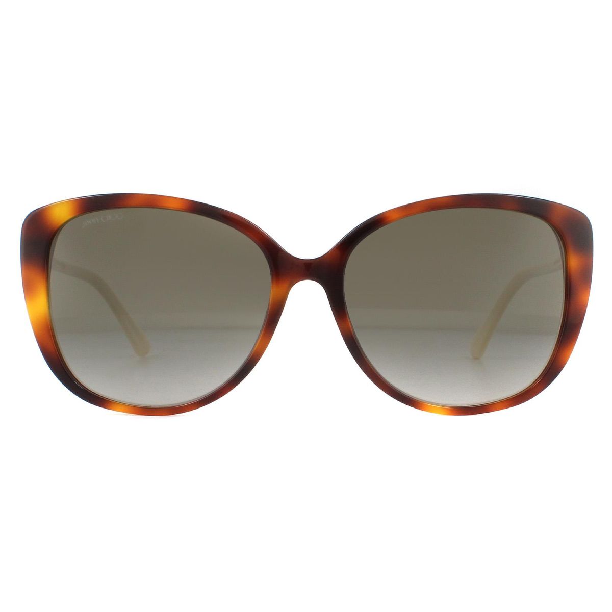 Schicke Cat-Eye-Sonnenbrille in Schildpatt