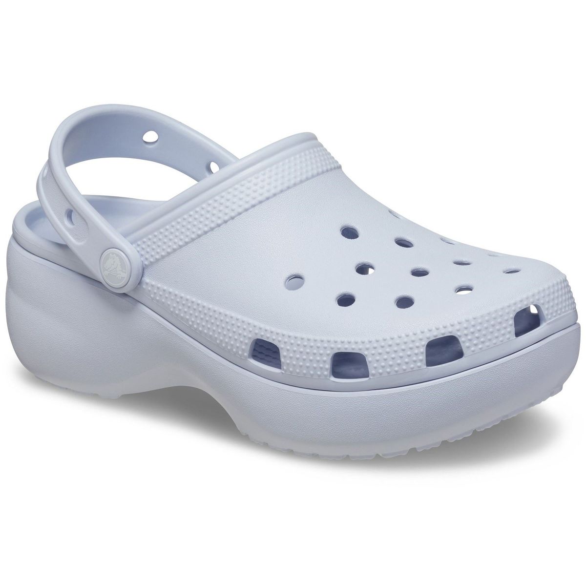 Klassische Plateau-Clogs mit Riemen