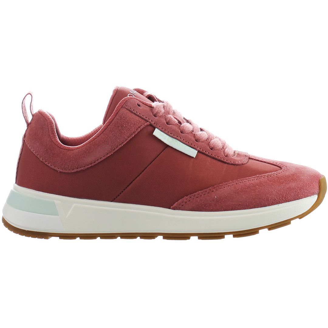 Klassische Sportliche Sneaker mit Wildleder