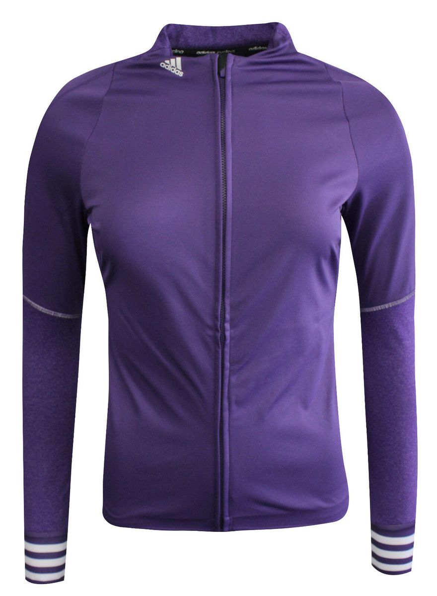 Radjacke mit Reißverschluss und Stehkragen