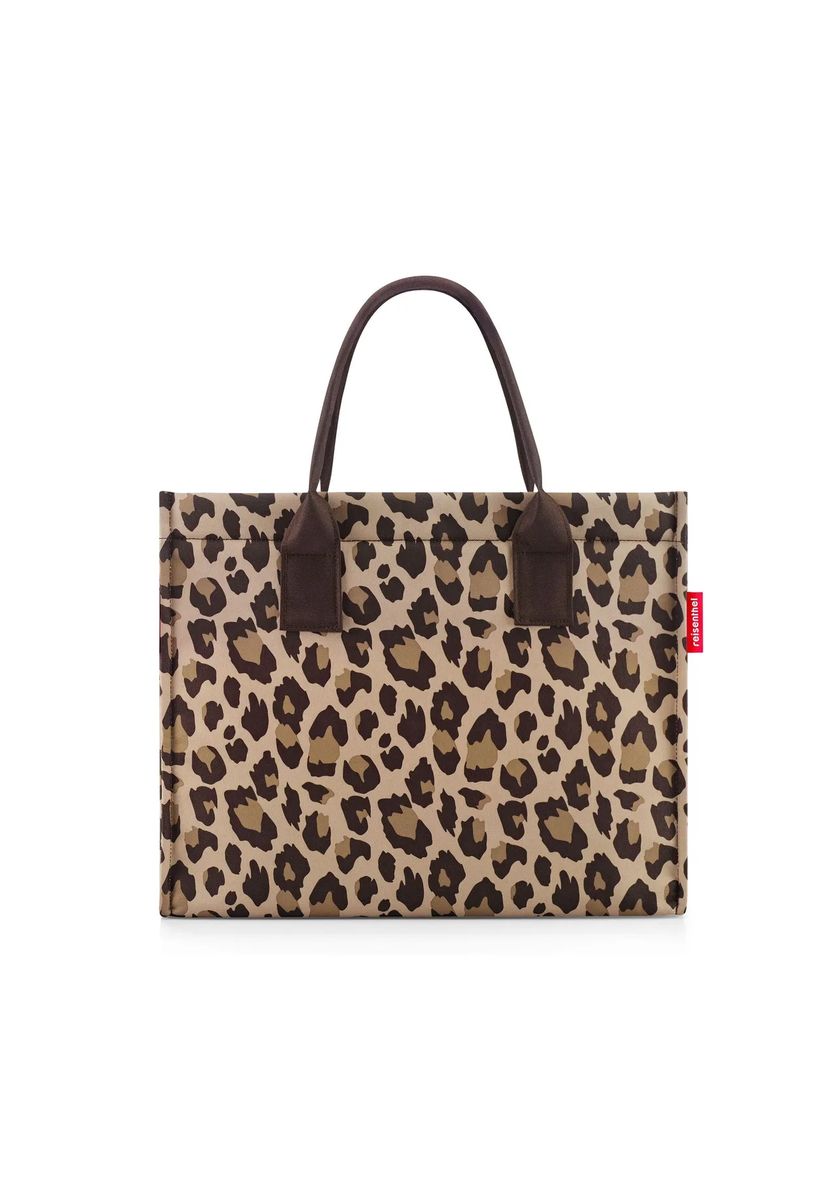 Shopper mit Leopardenmuster