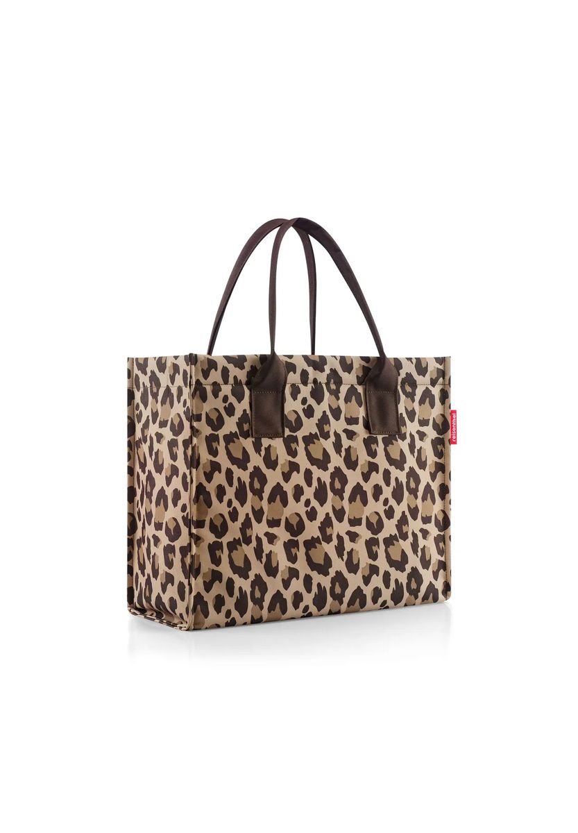 Shopper mit Leopardenmuster