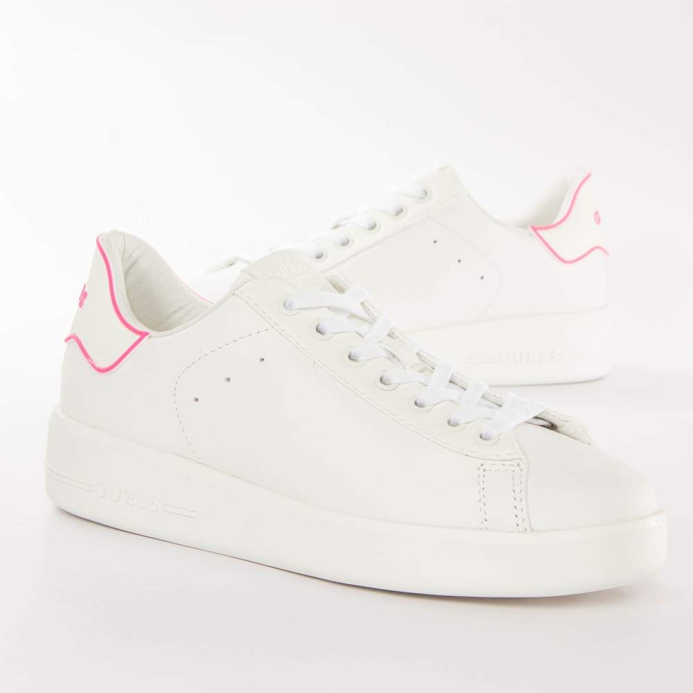 Rockies Low-Top Leder-Sneaker