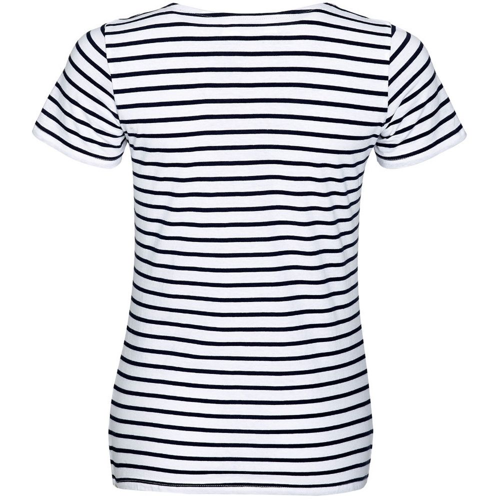 Klassisches gestreiftes Breton-T-Shirt