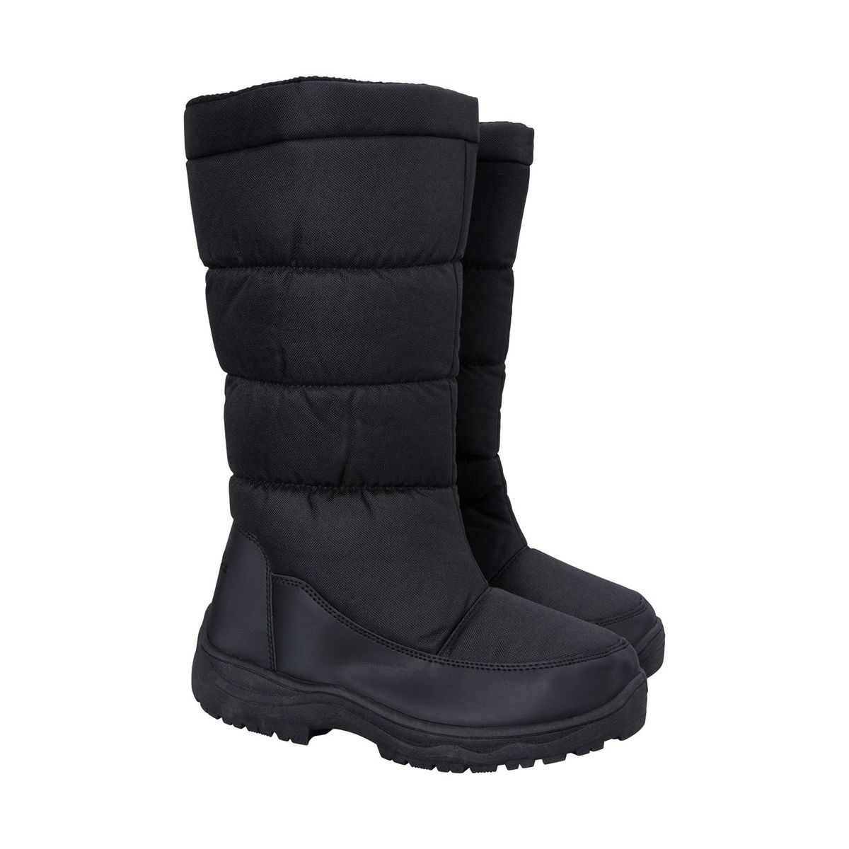 Gesteppte isolierte Schneestiefel