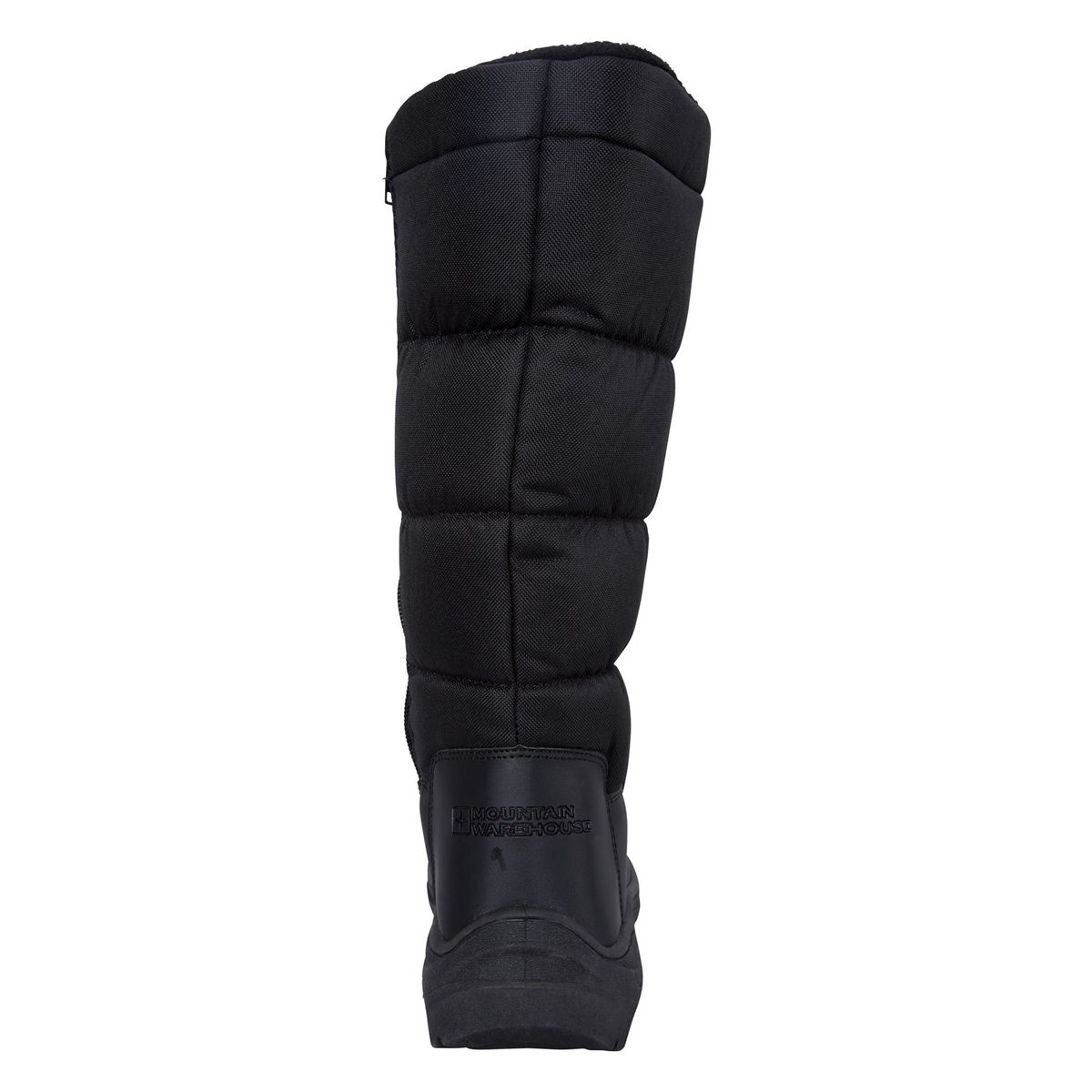 Gesteppte isolierte Schneestiefel
