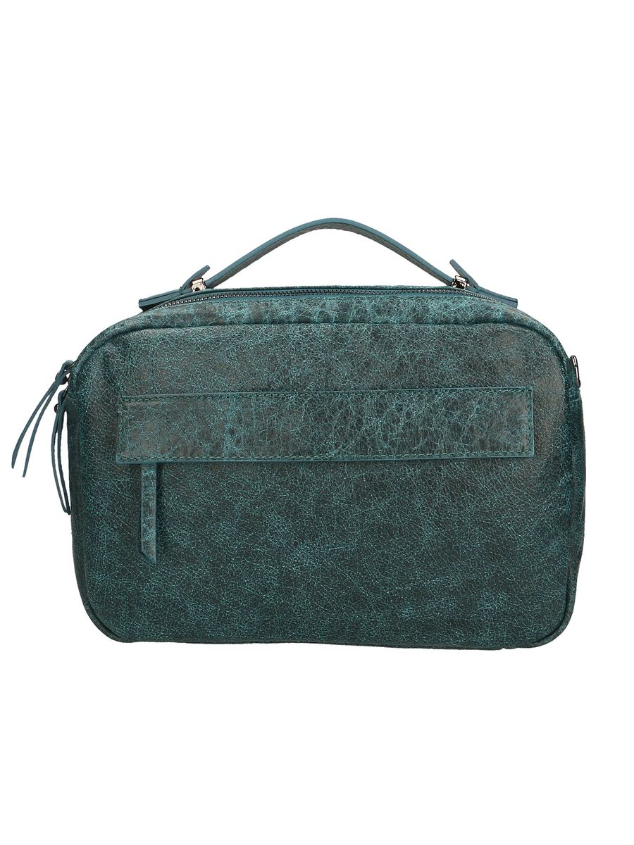 Handtasche aus Leder im Vintage-Look