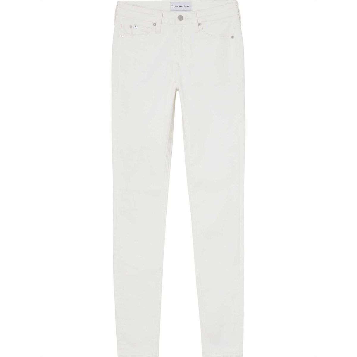 Skinny-Jeans mit mittlerer Leibhöhe