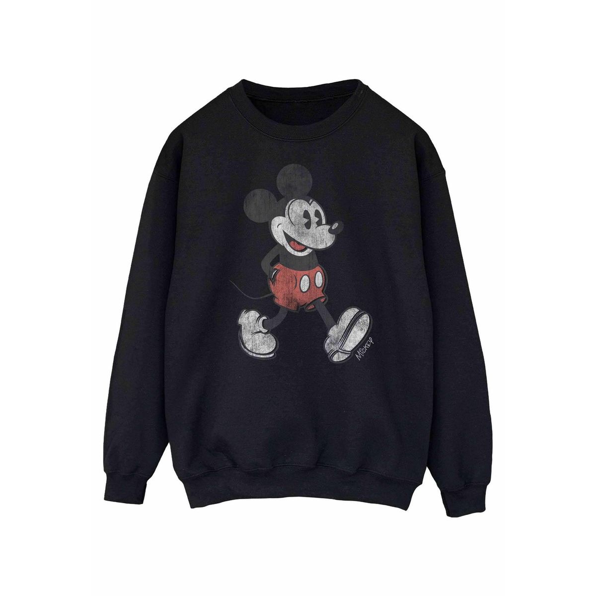 Sweatshirt mit Vintage-Cartoon-Grafik