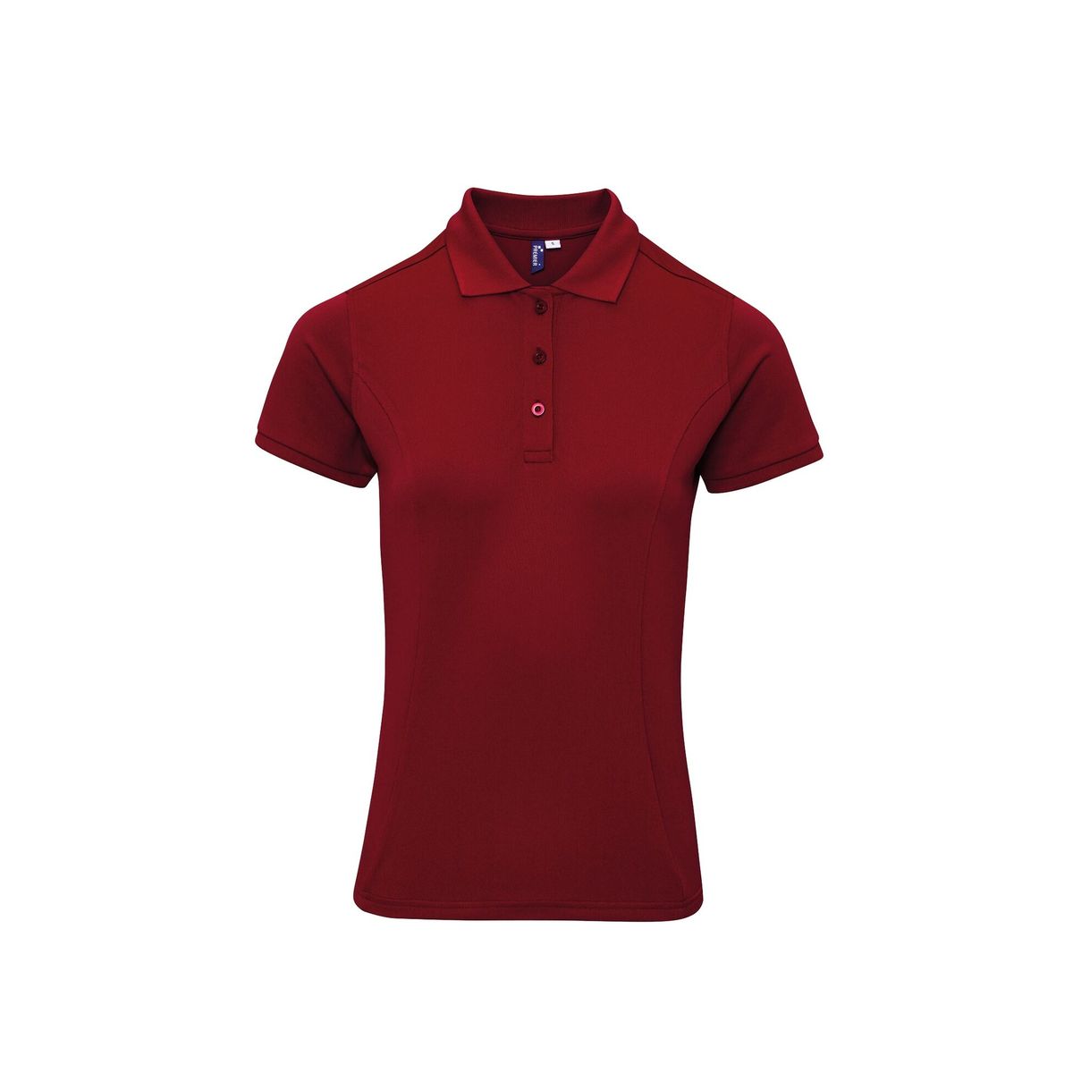 Tailliertes Atmungsaktives Performance Polo