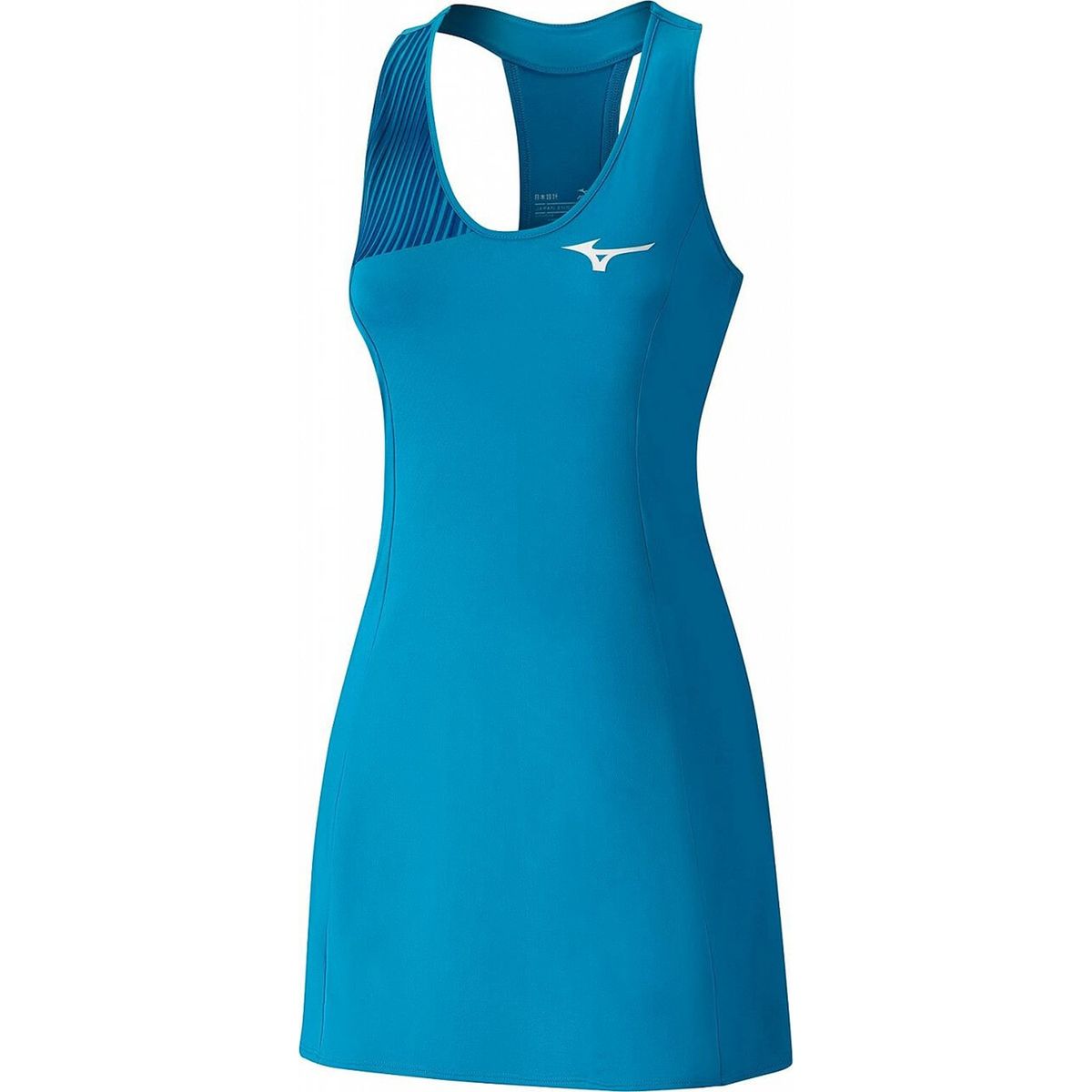 Sportliches Kleid mit Ringerrücken