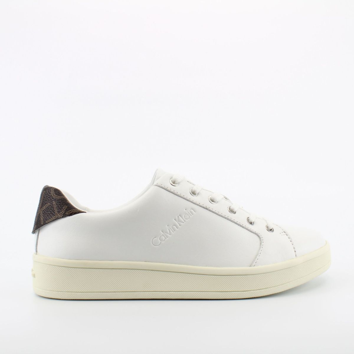 Minimalistische Low-Top Logo-Sneaker