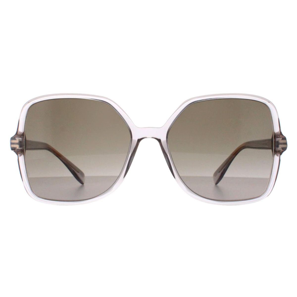 Schicke Oversized Quadratische Sonnenbrille