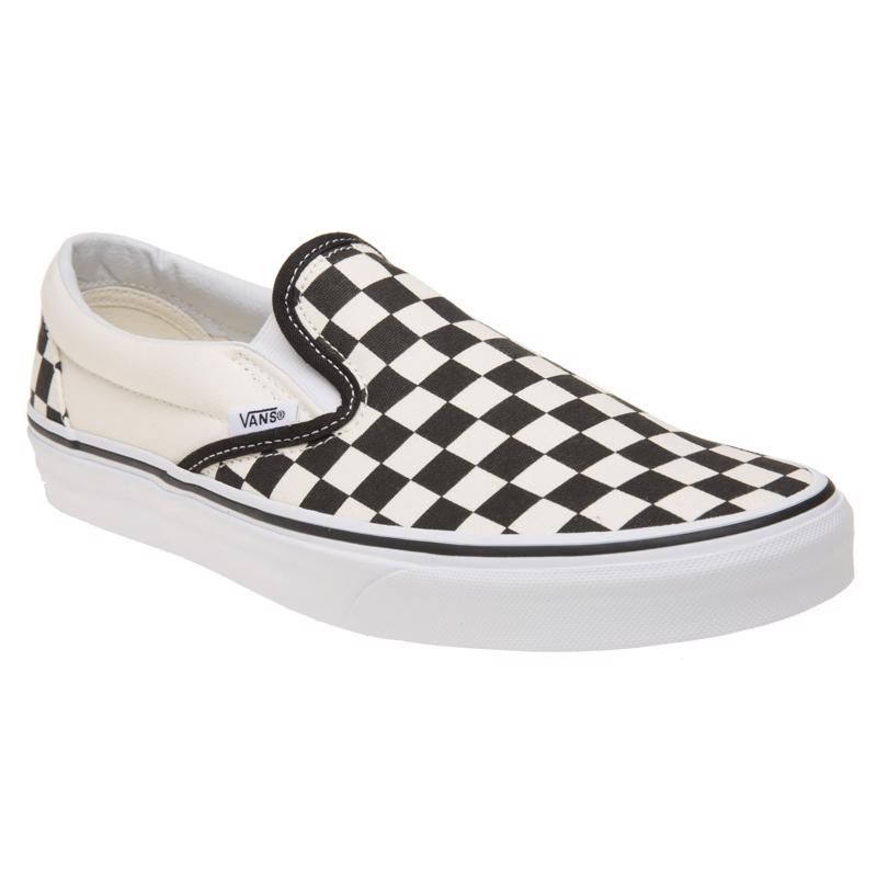 Klassischer Slip-On mit Karomuster