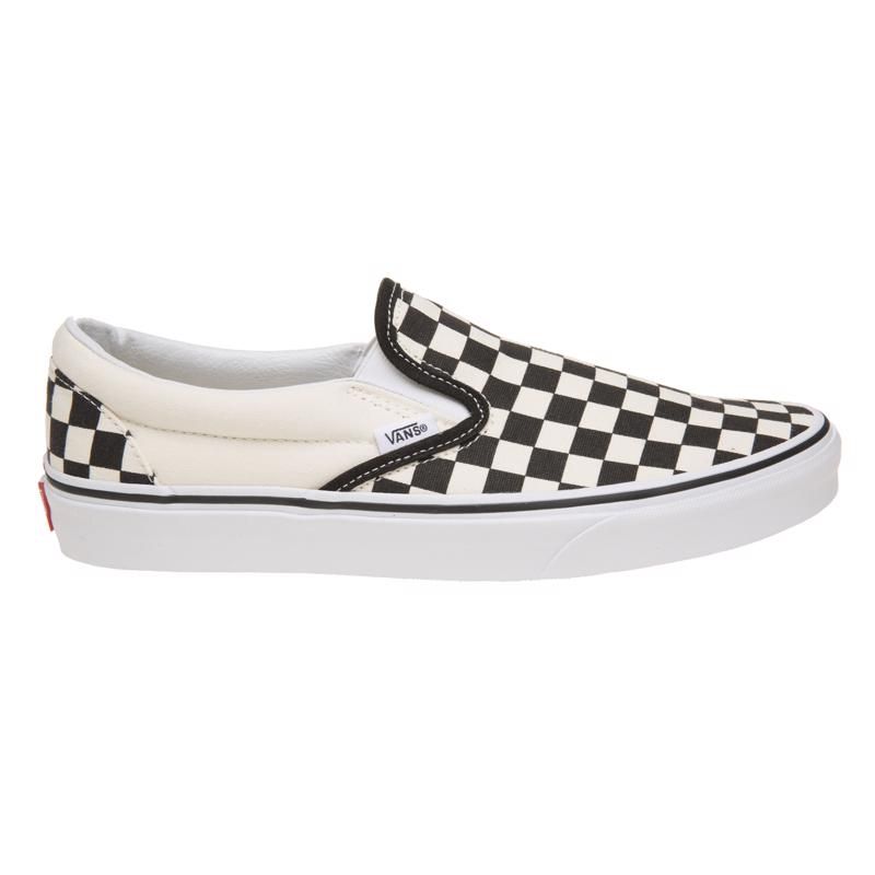 Klassischer Slip-On mit Karomuster