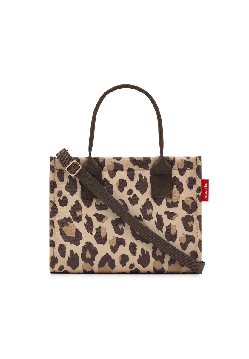 Shopper mit Leopardenmuster und Gurt