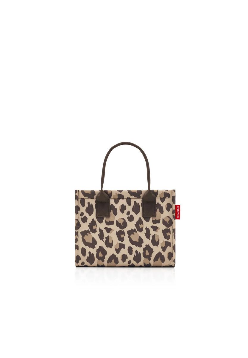 Shopper mit Leopardenmuster und Gurt