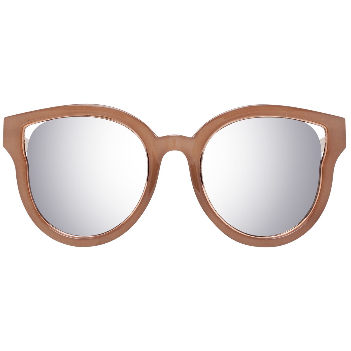 Verspiegelte Schmetterlings-Sonnenbrille