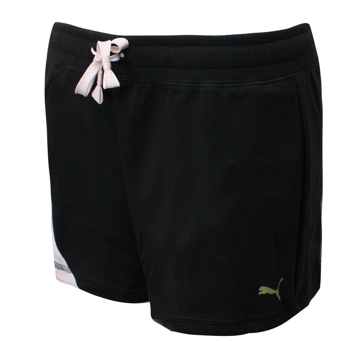 Sportliche Shorts mit Kontrasteinsatz