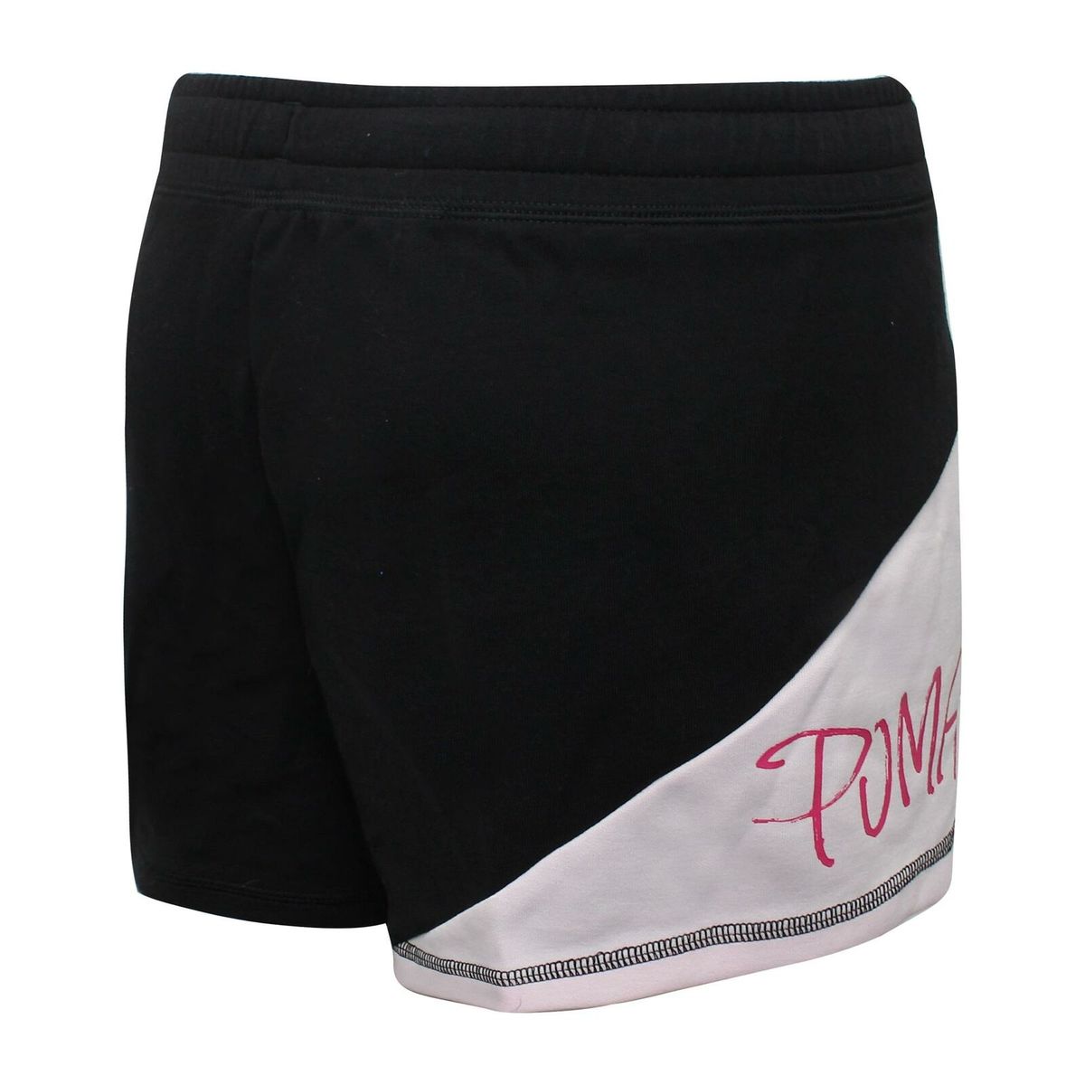 Sportliche Shorts mit Kontrasteinsatz