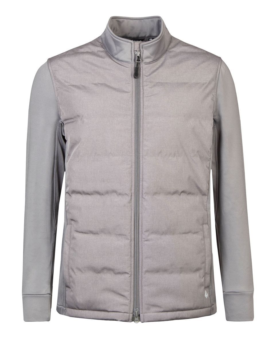 Isolierte Hybrid-Jacke mit Reißverschluss