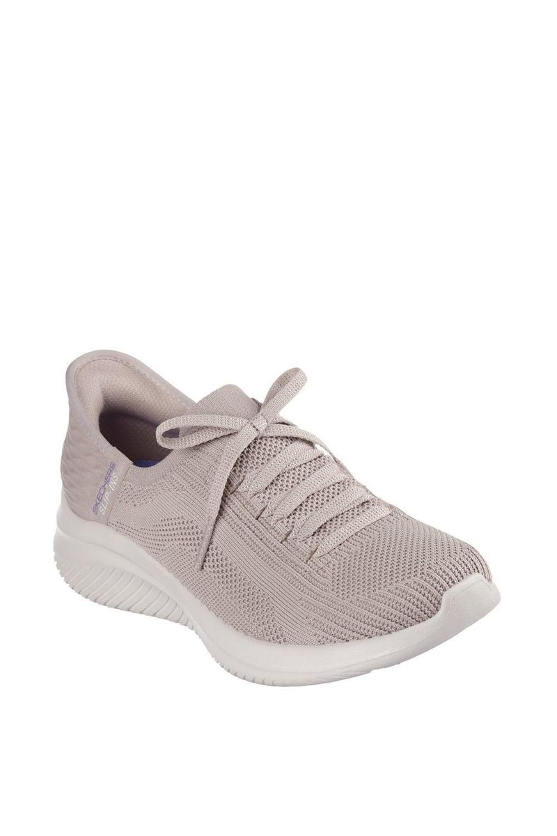 Leichte Ultra Flex Strick-Sneaker