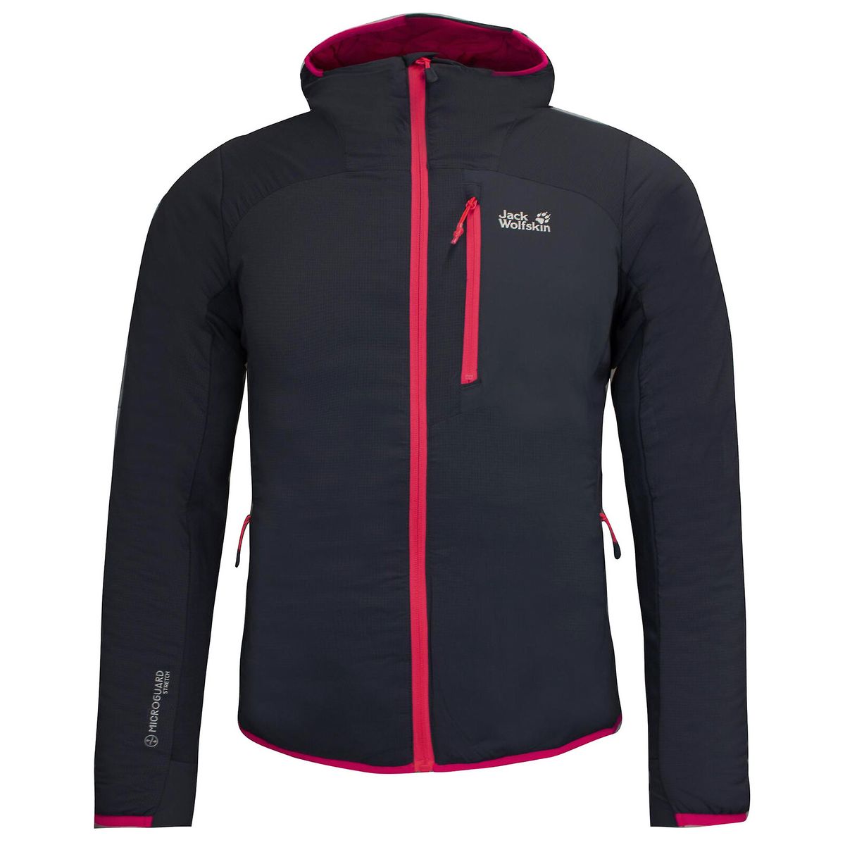 Leichte isolierte Outdoor-Jacke