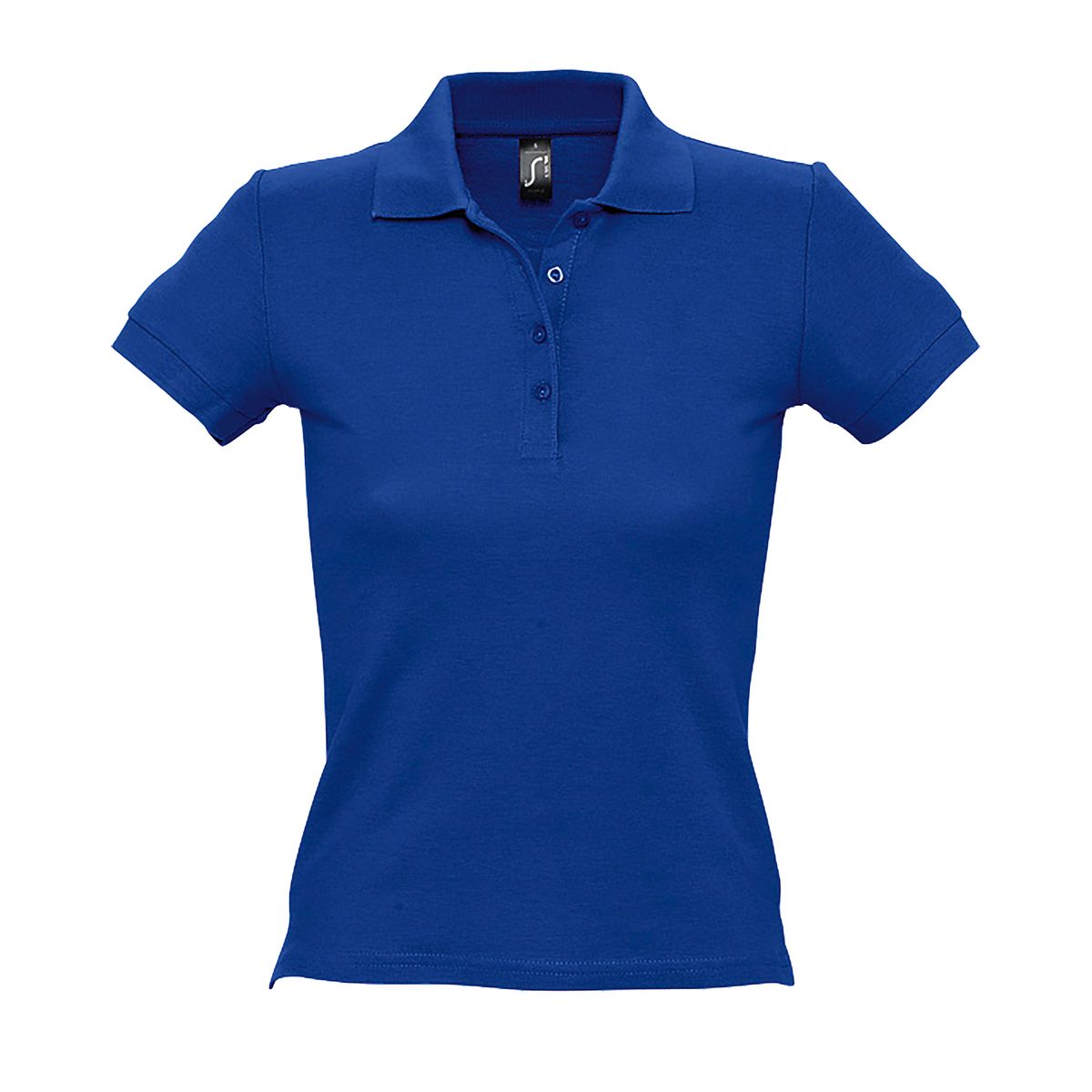 Kurzärmeliges Polo-Shirt aus Baumwolle
