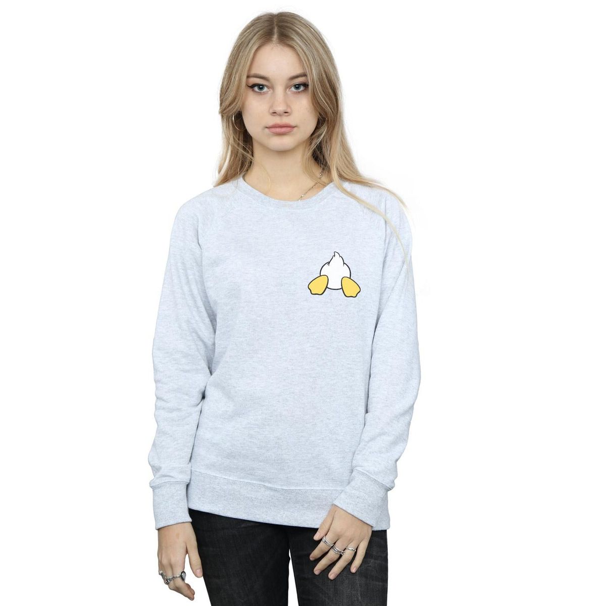 Sweatshirt mit Donald-Duck-Grafik