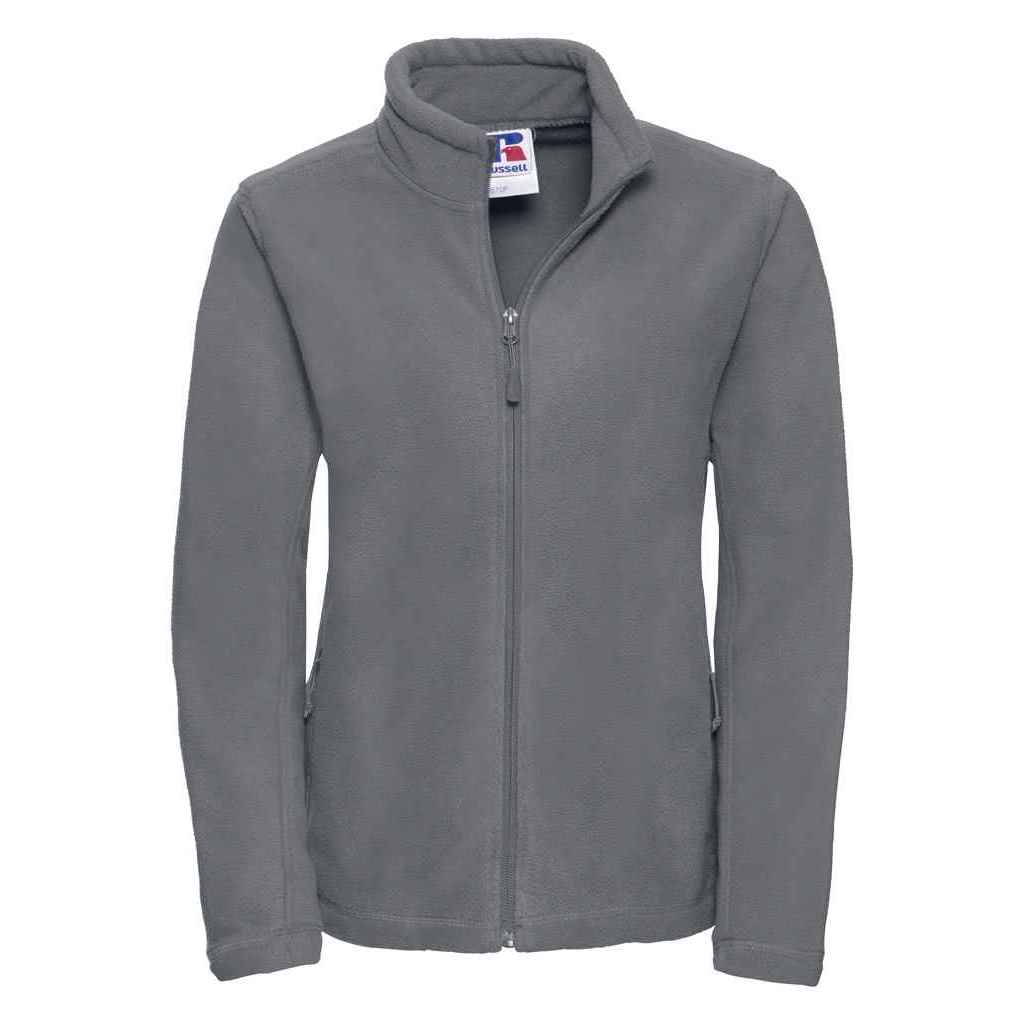 Klassische Fleecejacke mit Reißverschluss