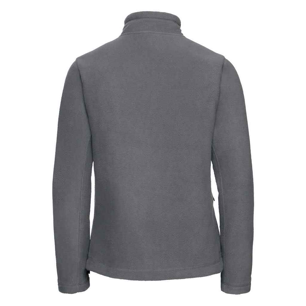 Klassische Fleecejacke mit Reißverschluss