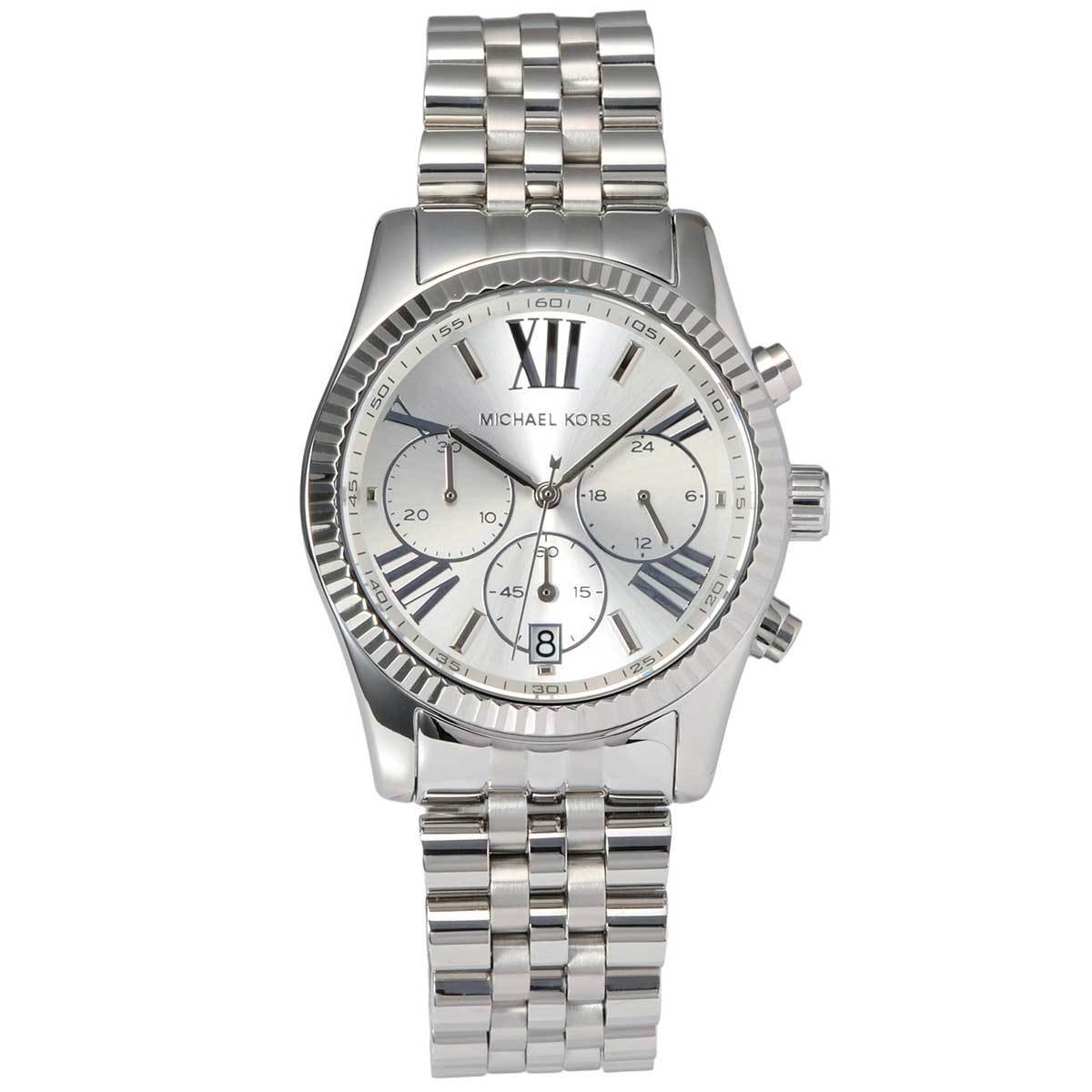Eleganter Chronograph mit römischen Ziffern