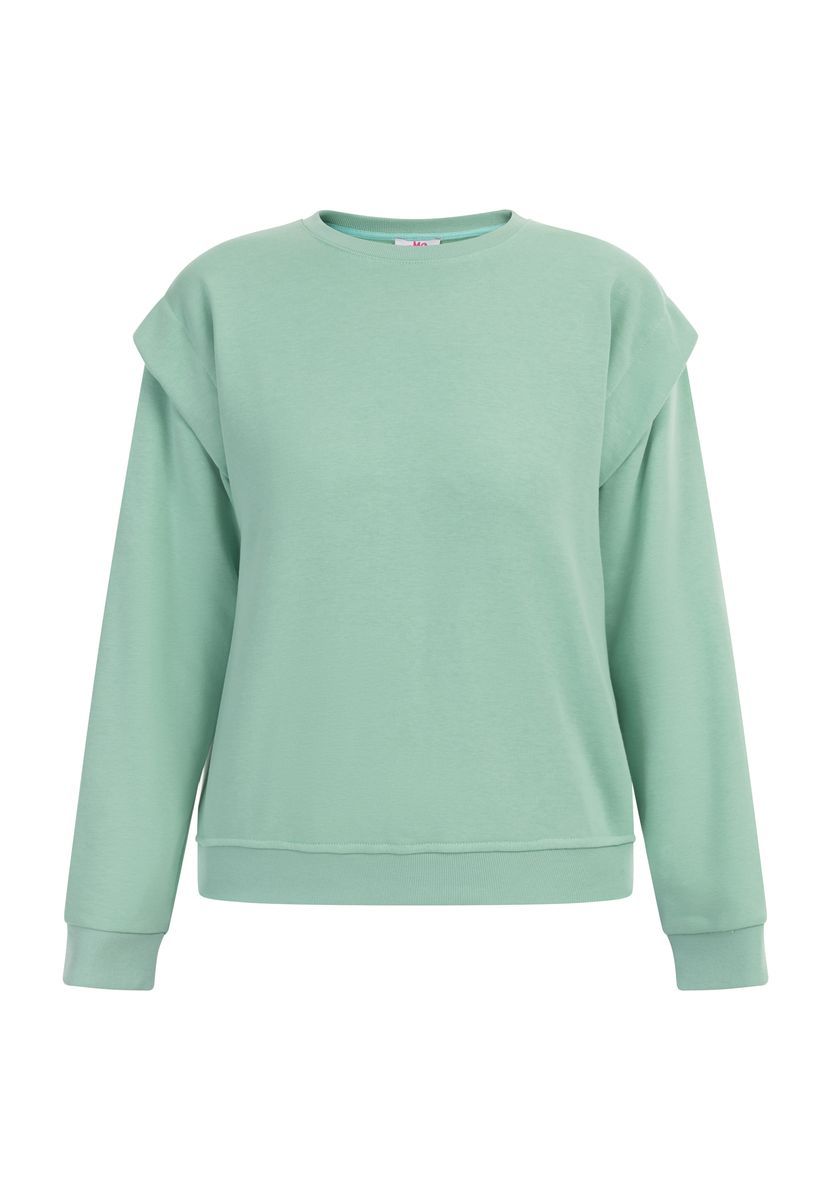 Lockerer Sweatshirt mit Schulter-Detail