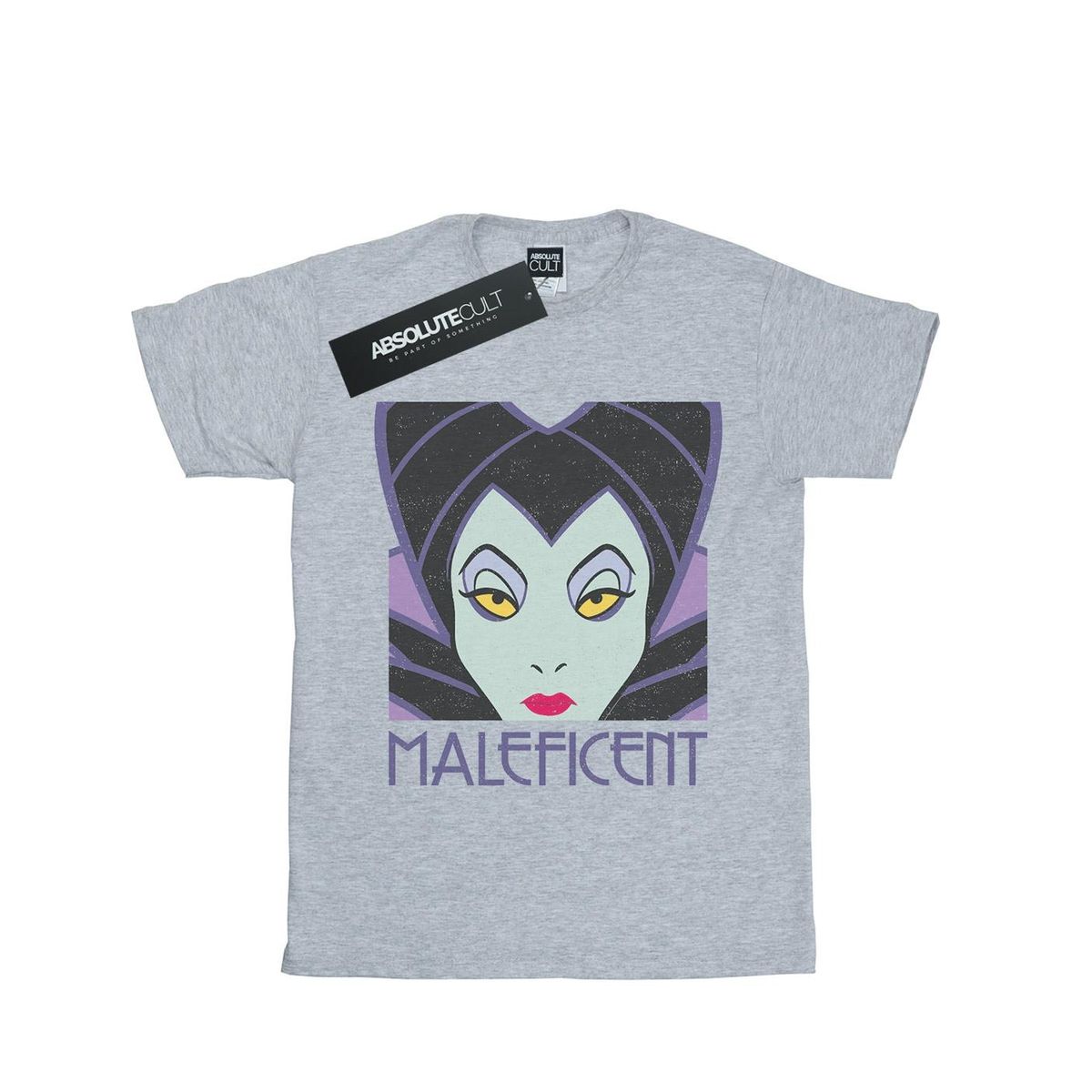 Maleficent Grafik Boyfriend T-Shirt