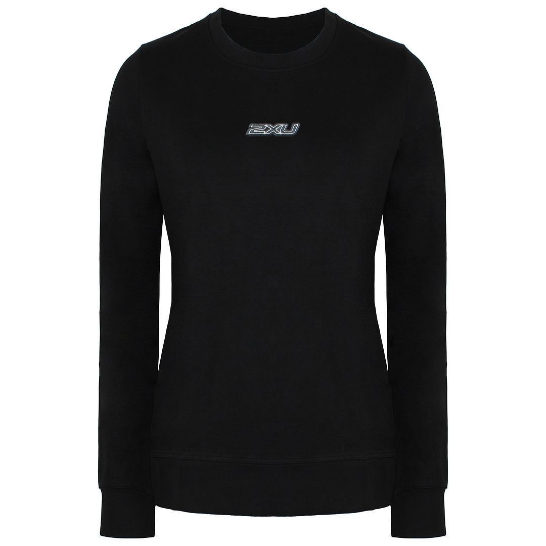 Klassisches Sport-Sweatshirt mit Rundhals