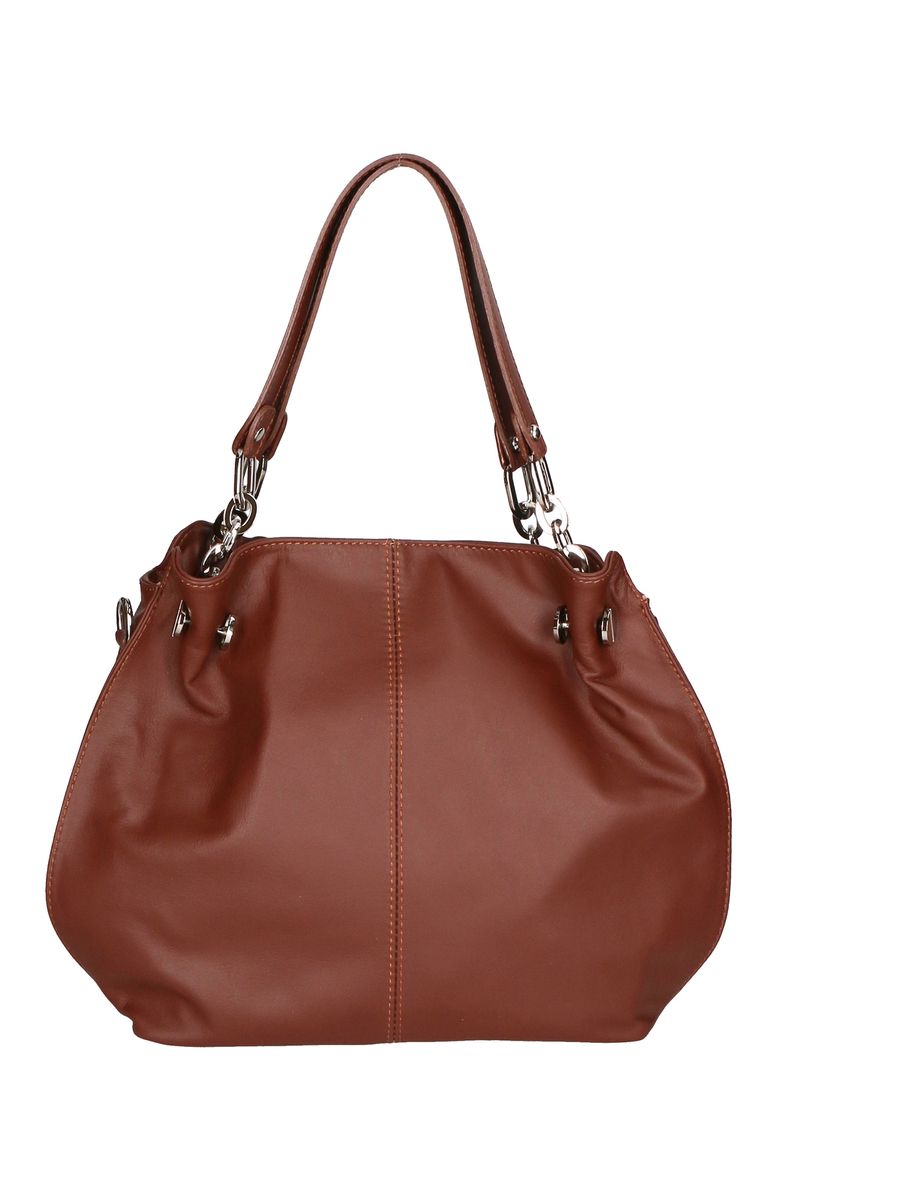 Minimalistische Leder-Shopper-Tasche